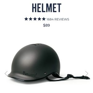 Thousand sz large skateboard and bike helmet